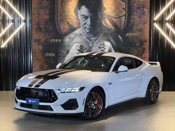 FORD MUSTANG 5.0 V8 GASOLINA GT PERFORMANCE MANUAL